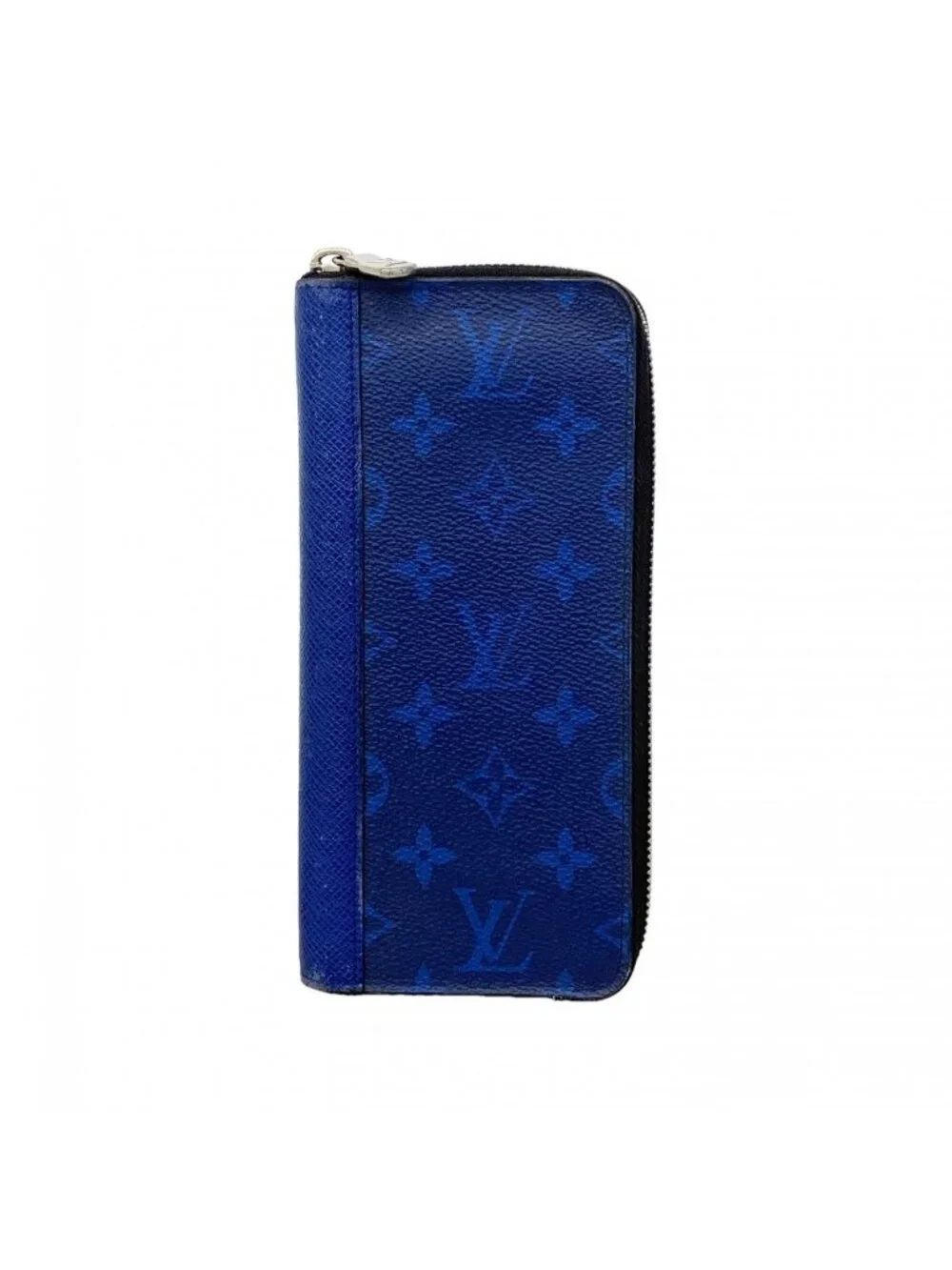 Louis Vuitton Wallet Taigarama Zippy Vertical Cobalt